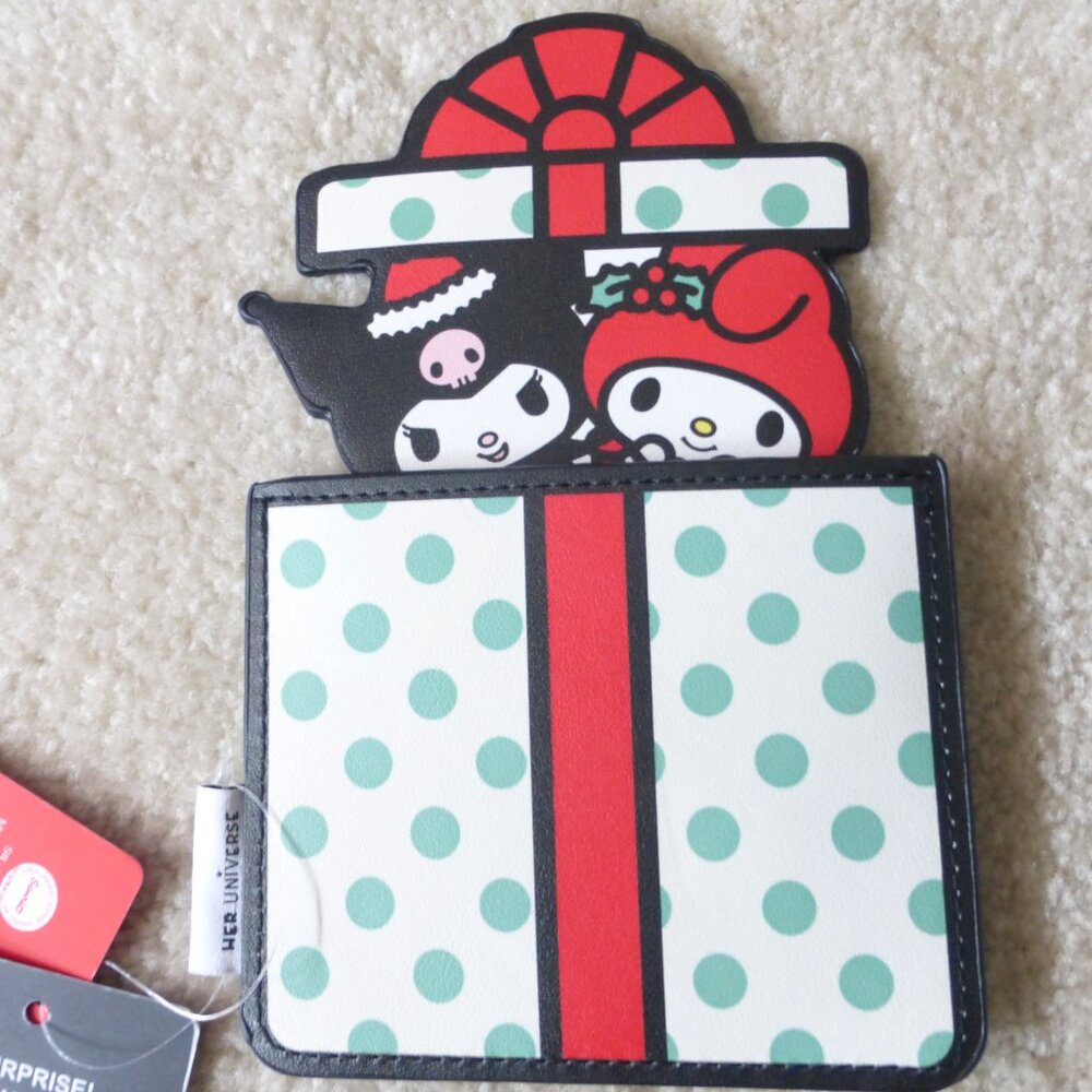 HER UNIVERSE x SANRIO Kuromi & My Melody Hello Kitty and Friends card ho…